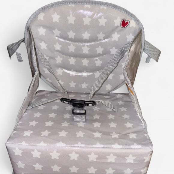 Starry Gray Kids Portable Booster Seat - Picture 2 of 6